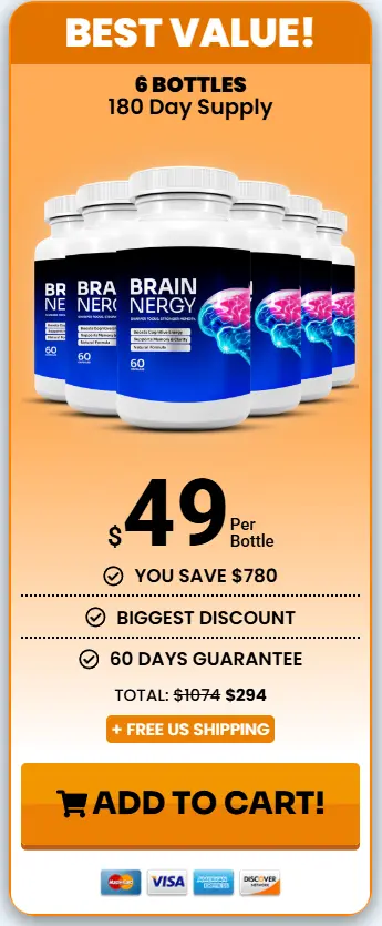 Brainergy buy now 6 bottles